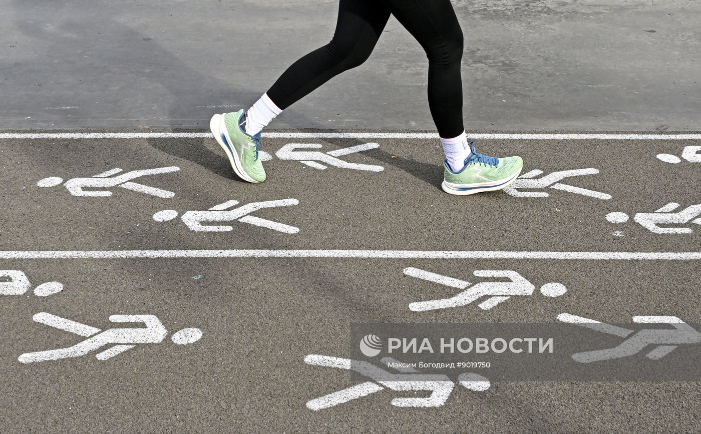 Казанский национальный полумарафон