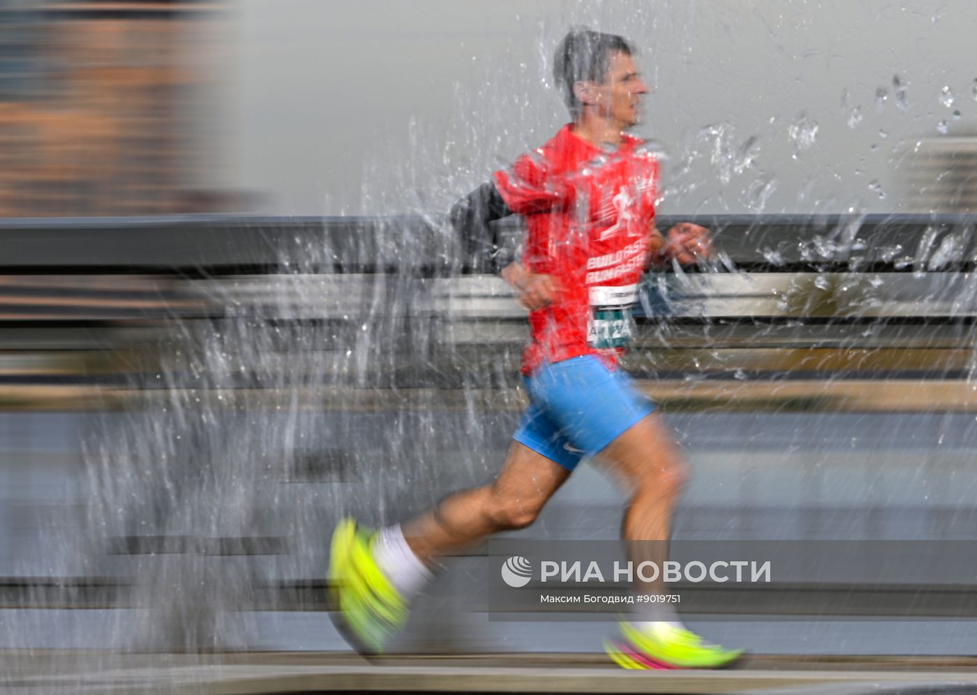 Казанский национальный полумарафон