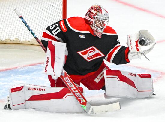 Хоккей. КХЛ. "Спартак" (Москва) - "Металлург" (Магнитогорск)