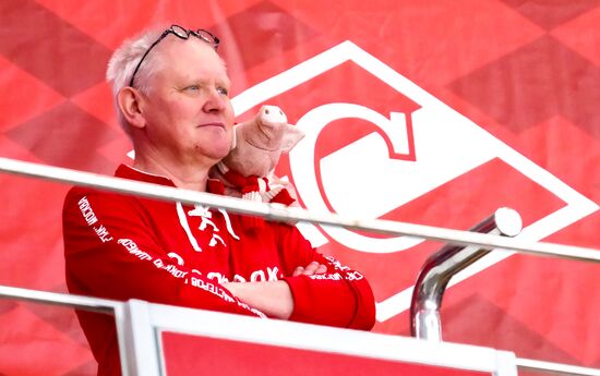 Хоккей. КХЛ. "Спартак" (Москва) - "Металлург" (Магнитогорск)