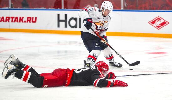 Хоккей. КХЛ. "Спартак" (Москва) - "Металлург" (Магнитогорск)