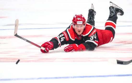 Хоккей. КХЛ. "Спартак" (Москва) - "Металлург" (Магнитогорск)