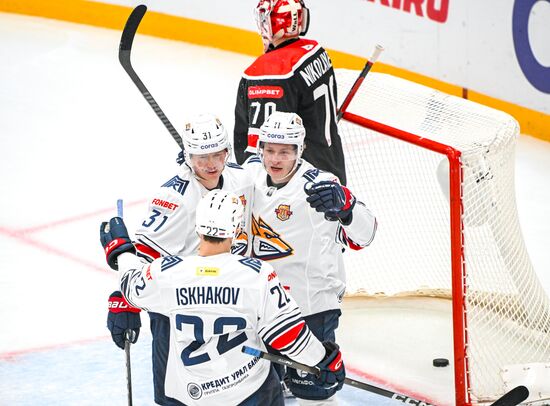 Хоккей. КХЛ. "Спартак" (Москва) - "Металлург" (Магнитогорск)