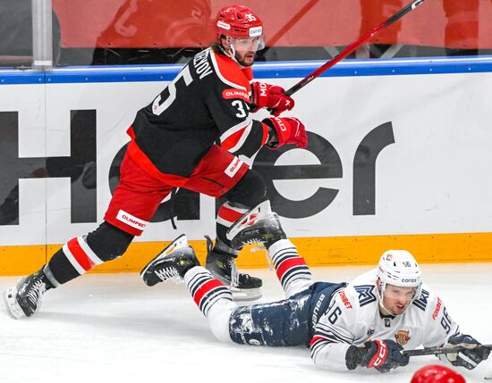 Хоккей. КХЛ. "Спартак" (Москва) - "Металлург" (Магнитогорск)