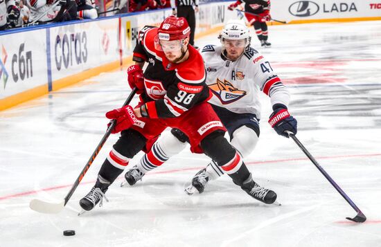 Хоккей. КХЛ. "Спартак" (Москва) - "Металлург" (Магнитогорск)