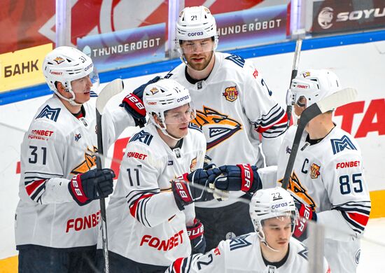 Хоккей. КХЛ. "Спартак" (Москва) - "Металлург" (Магнитогорск)