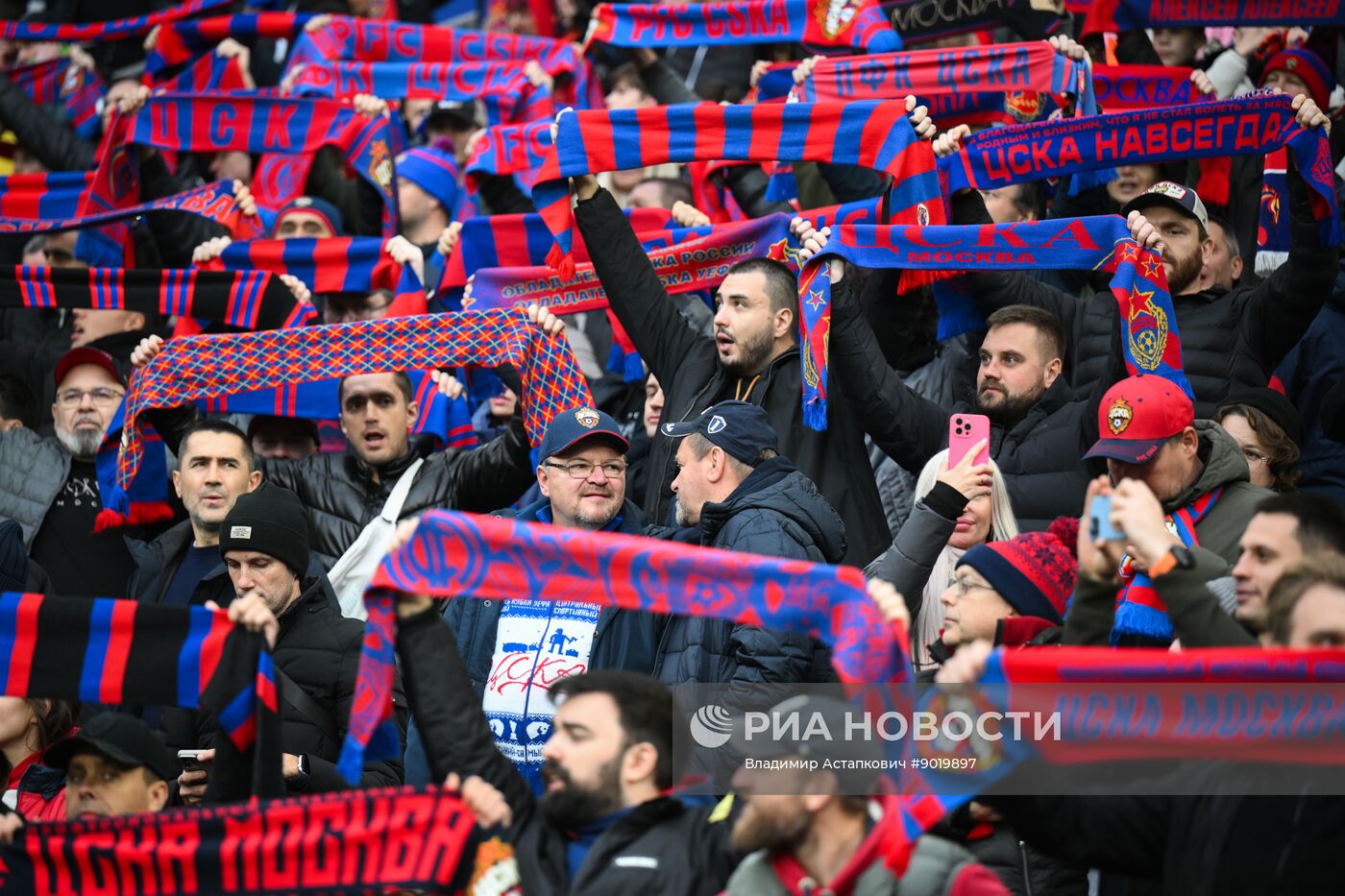 Футбол. РПЛ. ЦСКА (Москва) – "Спартак" (Москва)