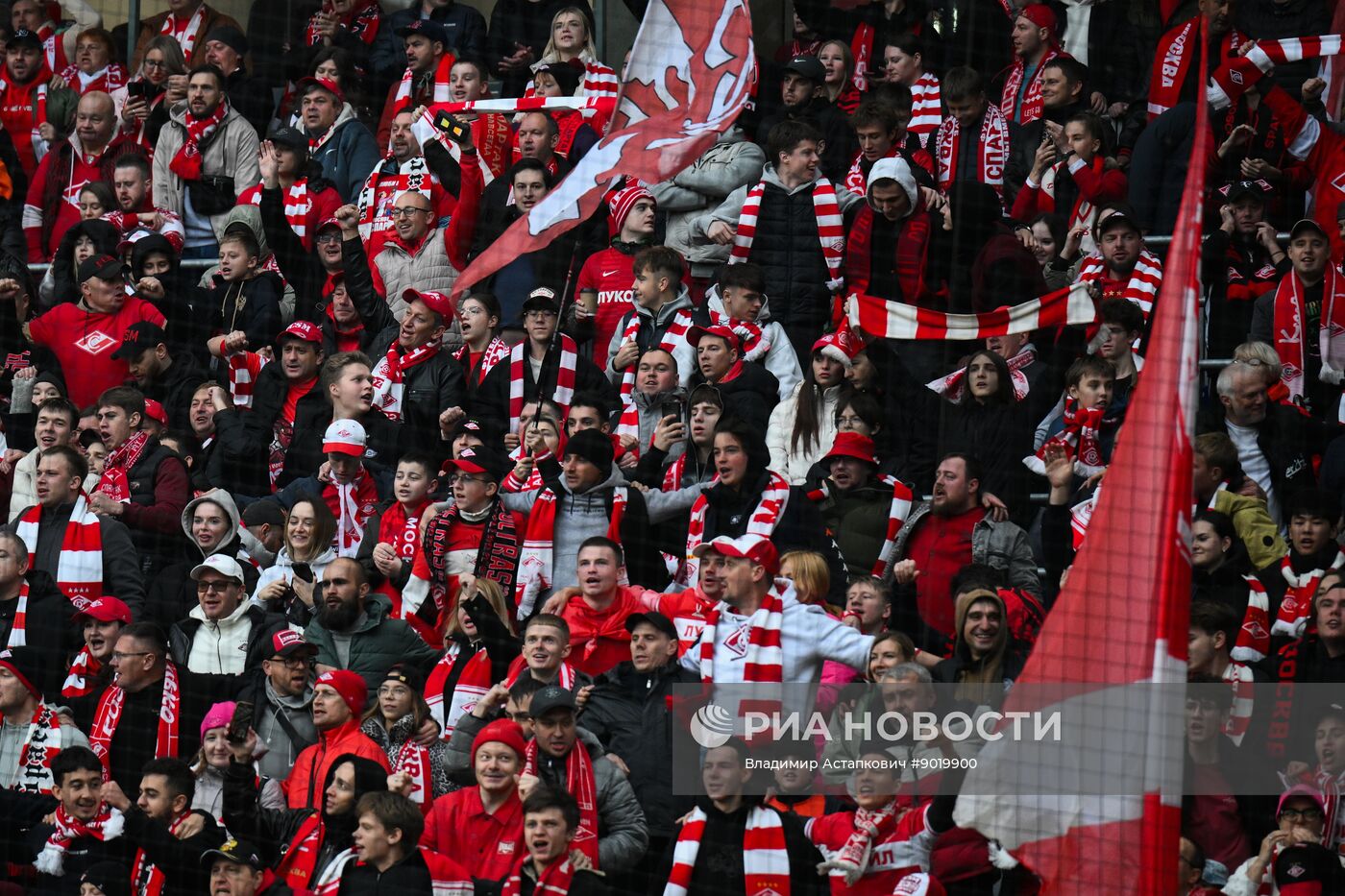 Футбол. РПЛ. ЦСКА (Москва) – "Спартак" (Москва)