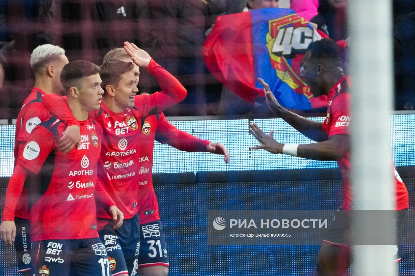 Футбол. РПЛ. ЦСКА (Москва) – "Спартак" (Москва)