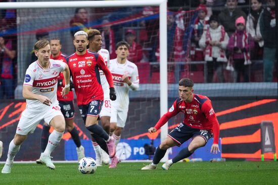 Футбол. РПЛ. ЦСКА (Москва) – "Спартак" (Москва)