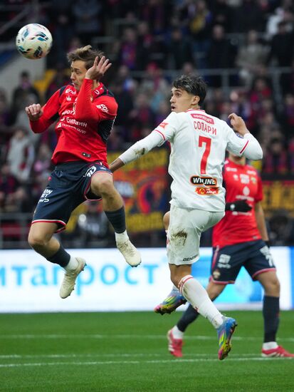 Футбол. РПЛ. ЦСКА (Москва) – "Спартак" (Москва)