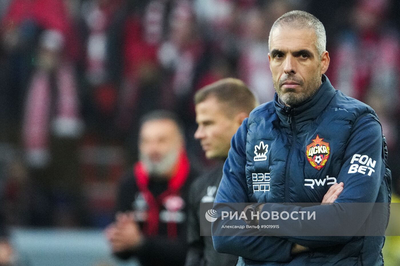 Футбол. РПЛ. ЦСКА (Москва) – "Спартак" (Москва)