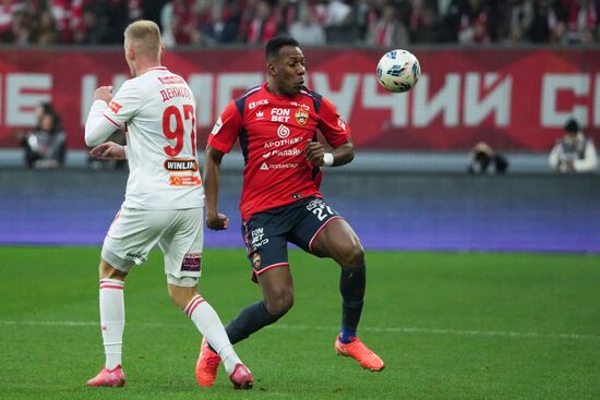 Футбол. РПЛ. ЦСКА (Москва) – "Спартак" (Москва)