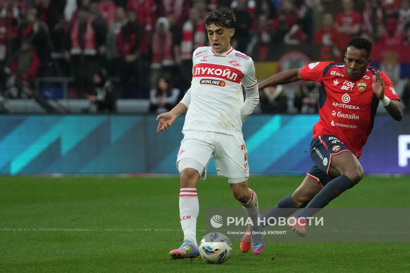 Футбол. РПЛ. ЦСКА (Москва) – "Спартак" (Москва)