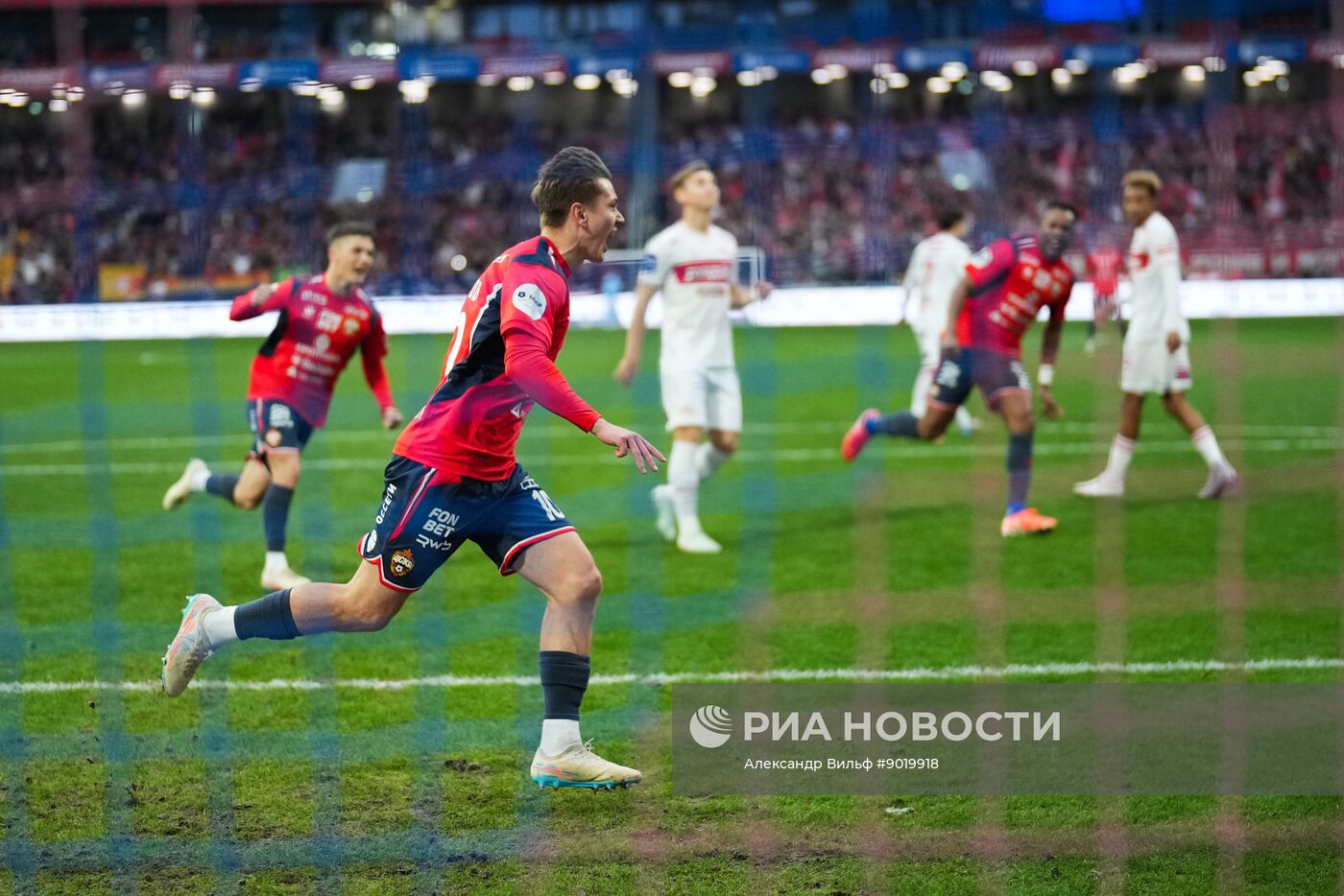 Футбол. РПЛ. ЦСКА (Москва) – "Спартак" (Москва)