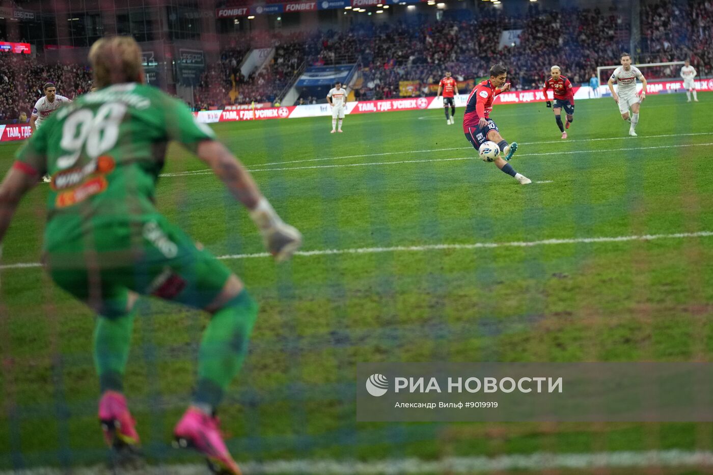 Футбол. РПЛ. ЦСКА (Москва) – "Спартак" (Москва)