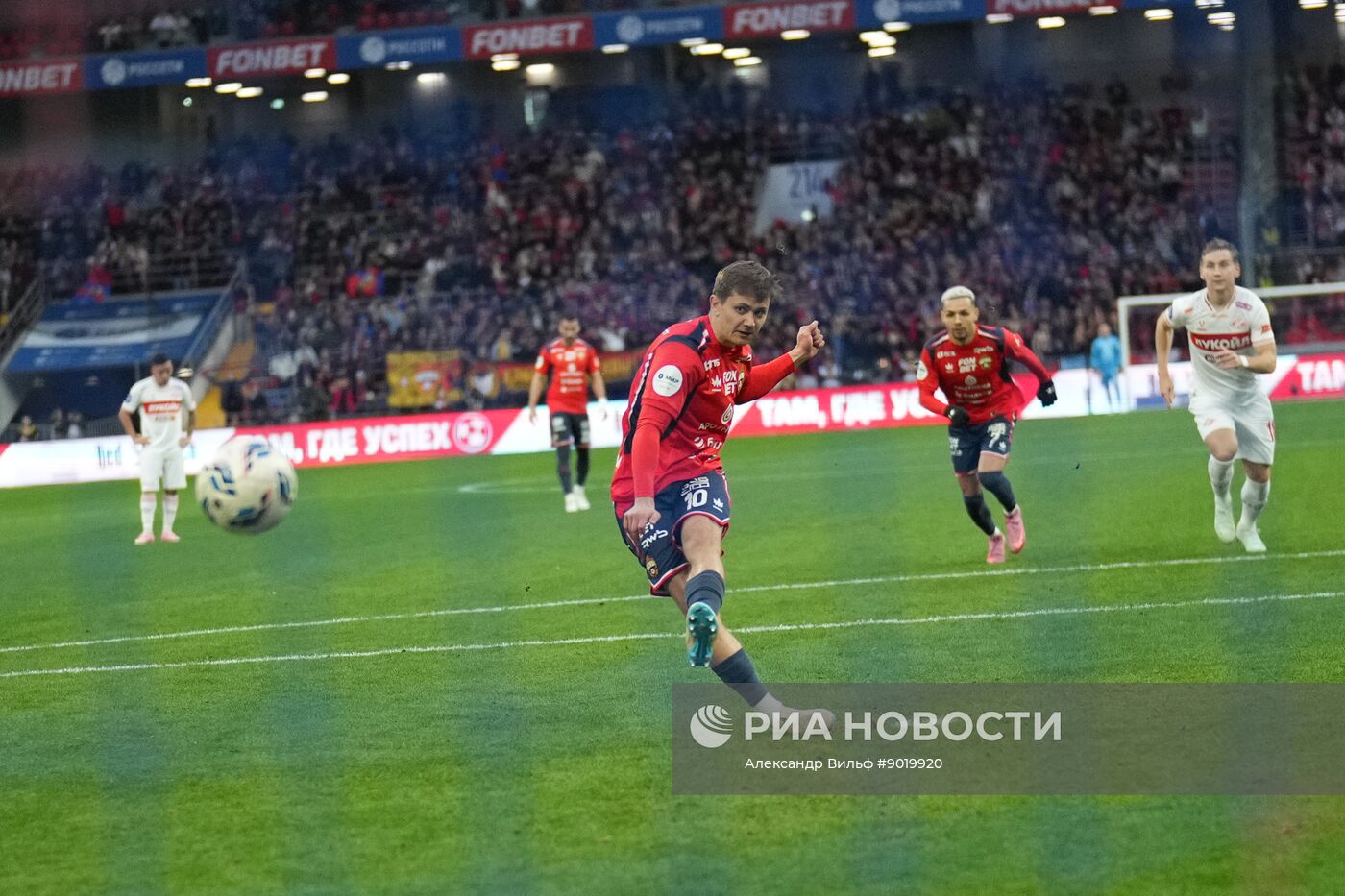 Футбол. РПЛ. ЦСКА (Москва) – "Спартак" (Москва)