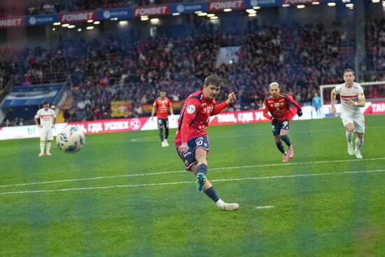 Футбол. РПЛ. ЦСКА (Москва) – "Спартак" (Москва)