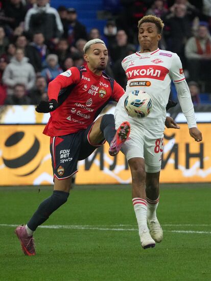 Футбол. РПЛ. ЦСКА (Москва) – "Спартак" (Москва)