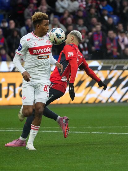 Футбол. РПЛ. ЦСКА (Москва) – "Спартак" (Москва)