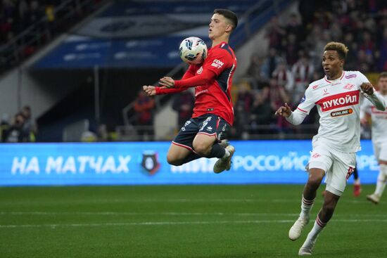 Футбол. РПЛ. ЦСКА (Москва) – "Спартак" (Москва)