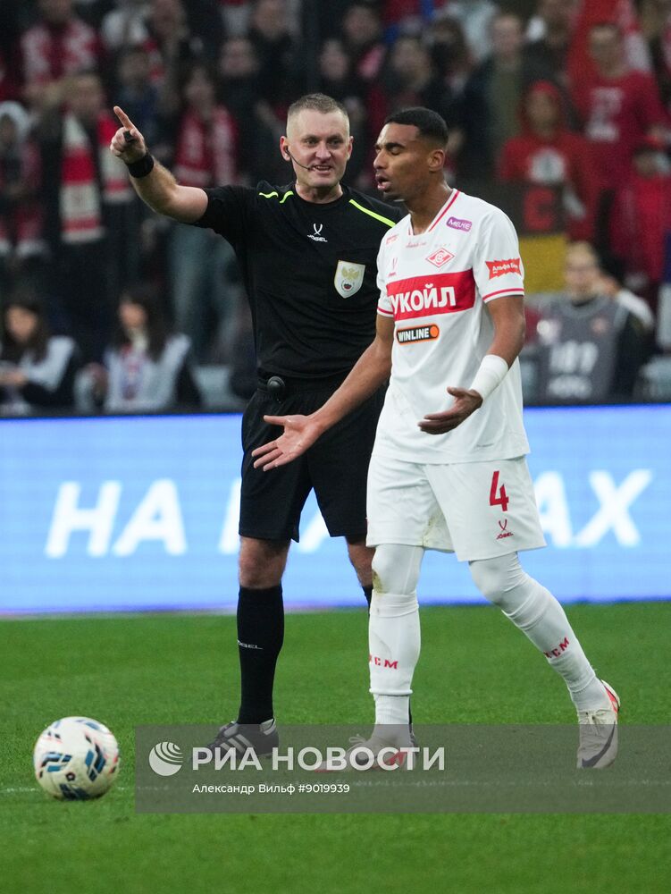 Футбол. РПЛ. ЦСКА (Москва) – "Спартак" (Москва)