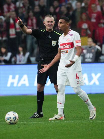 Футбол. РПЛ. ЦСКА (Москва) – "Спартак" (Москва)