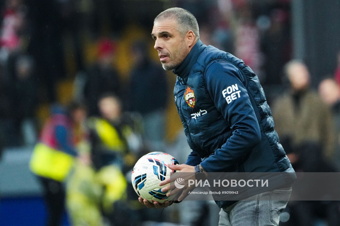 Футбол. РПЛ. ЦСКА (Москва) – "Спартак" (Москва)