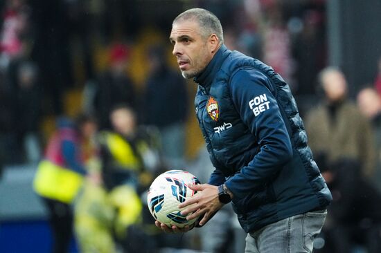 Футбол. РПЛ. ЦСКА (Москва) – "Спартак" (Москва)