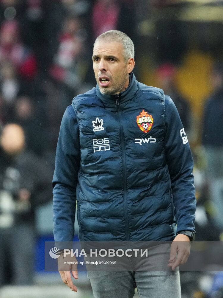 Футбол. РПЛ. ЦСКА (Москва) – "Спартак" (Москва)