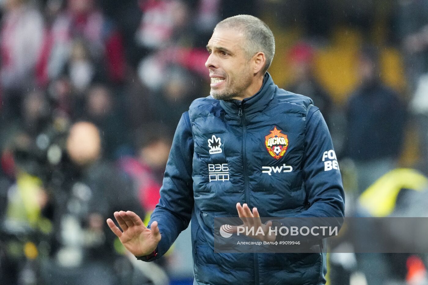 Футбол. РПЛ. ЦСКА (Москва) – "Спартак" (Москва)