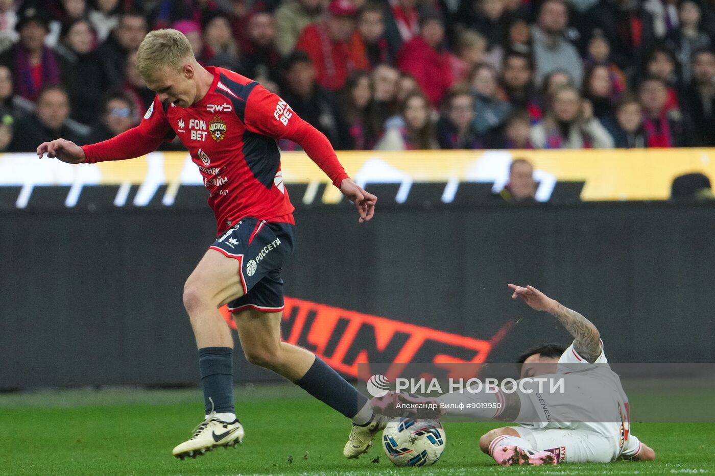 Футбол. РПЛ. ЦСКА (Москва) – "Спартак" (Москва)