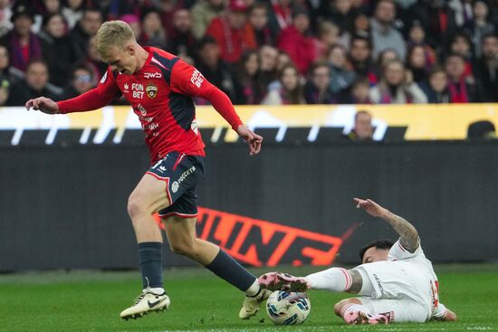 Футбол. РПЛ. ЦСКА (Москва) – "Спартак" (Москва)