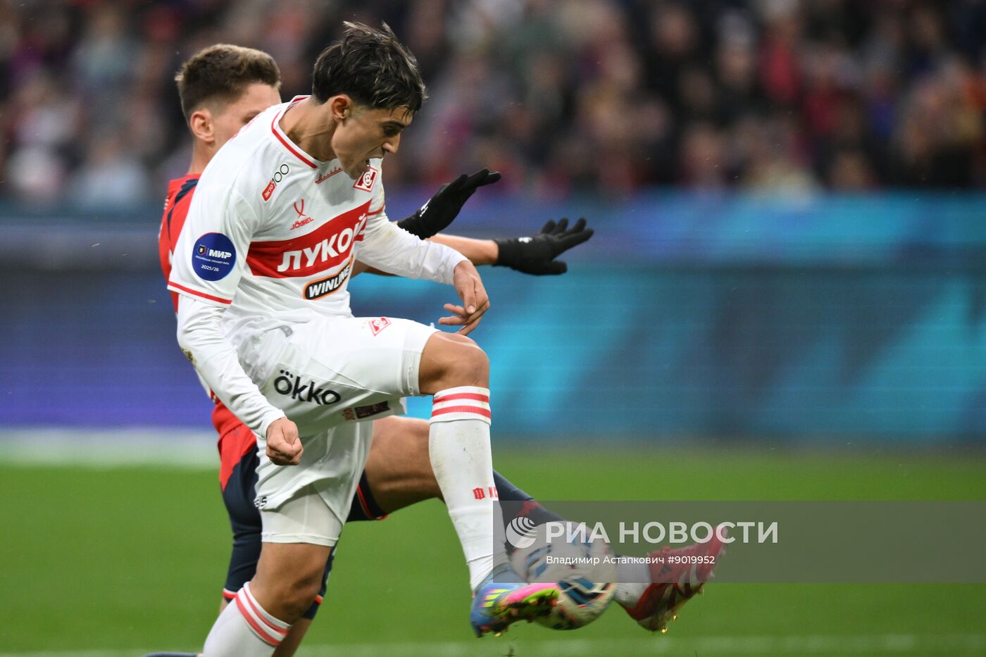 Футбол. РПЛ. ЦСКА (Москва) – "Спартак" (Москва)