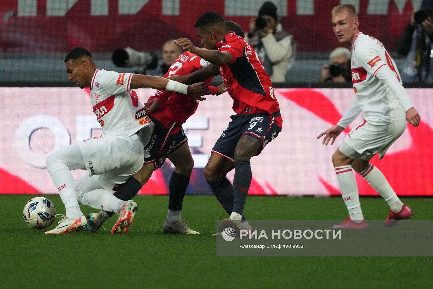 Футбол. РПЛ. ЦСКА (Москва) – "Спартак" (Москва)