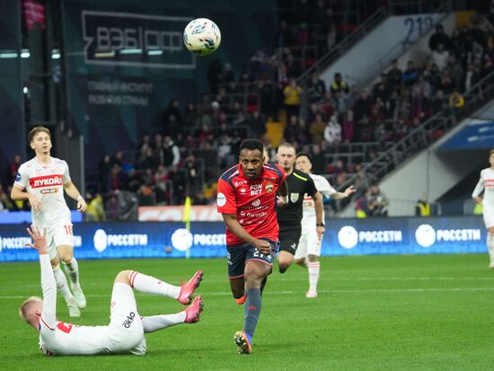 Футбол. РПЛ. ЦСКА (Москва) – "Спартак" (Москва)