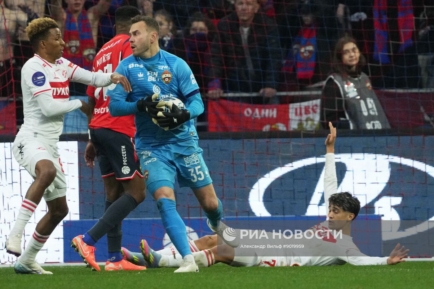 Футбол. РПЛ. ЦСКА (Москва) – "Спартак" (Москва)