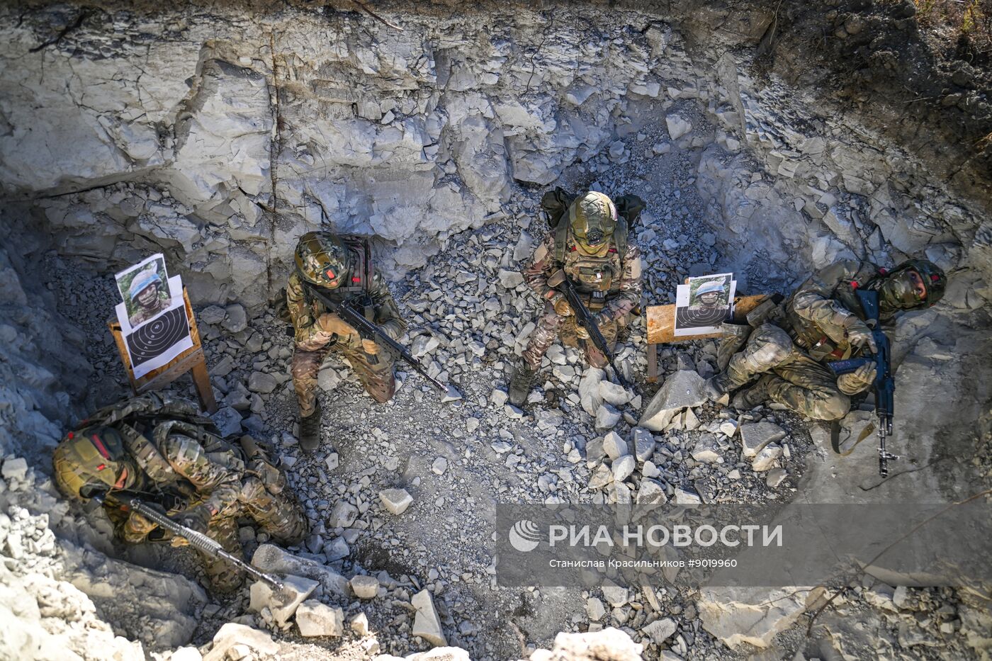 Боевое слаживание штурмовых подразделений группировки войск "Центр" в зоне СВО