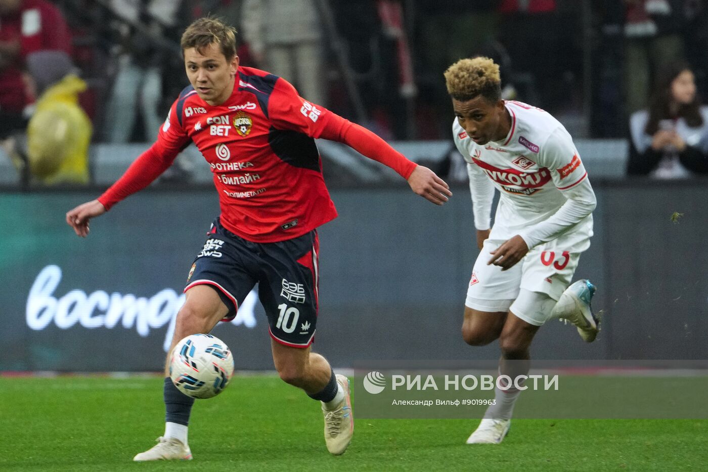 Футбол. РПЛ. ЦСКА (Москва) – "Спартак" (Москва)