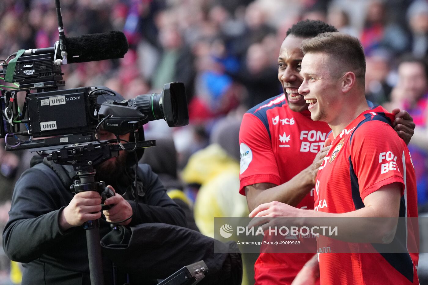 Футбол. РПЛ. ЦСКА (Москва) – "Спартак" (Москва)