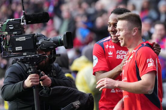 Футбол. РПЛ. ЦСКА (Москва) – "Спартак" (Москва)