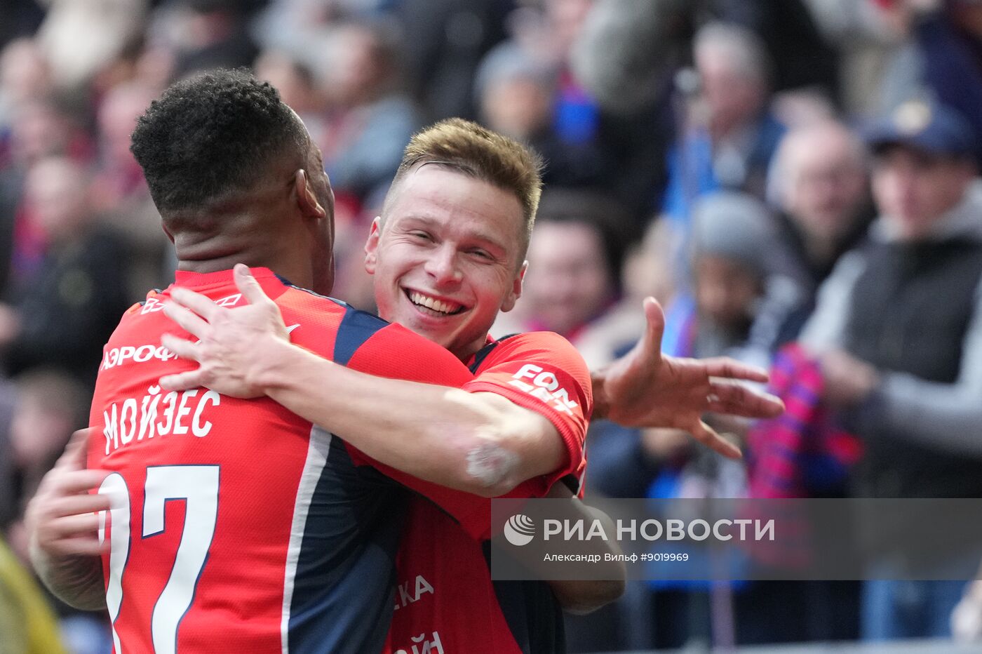 Футбол. РПЛ. ЦСКА (Москва) – "Спартак" (Москва)