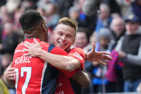 Футбол. РПЛ. ЦСКА (Москва) – "Спартак" (Москва)