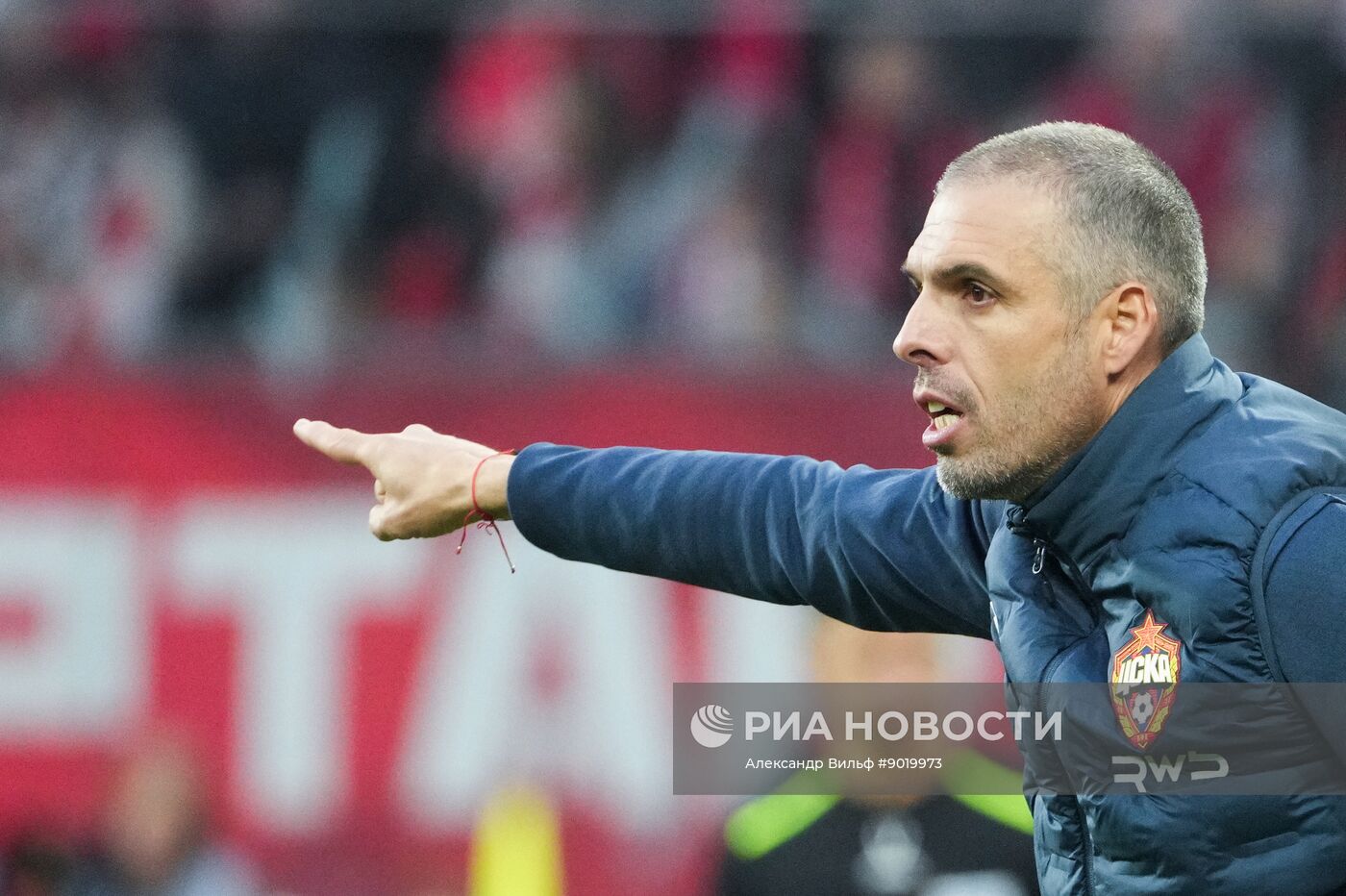 Футбол. РПЛ. ЦСКА (Москва) – "Спартак" (Москва)