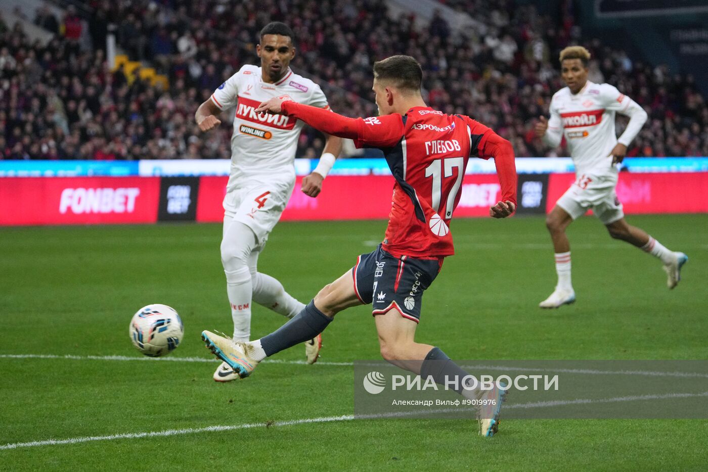 Футбол. РПЛ. ЦСКА (Москва) – "Спартак" (Москва)