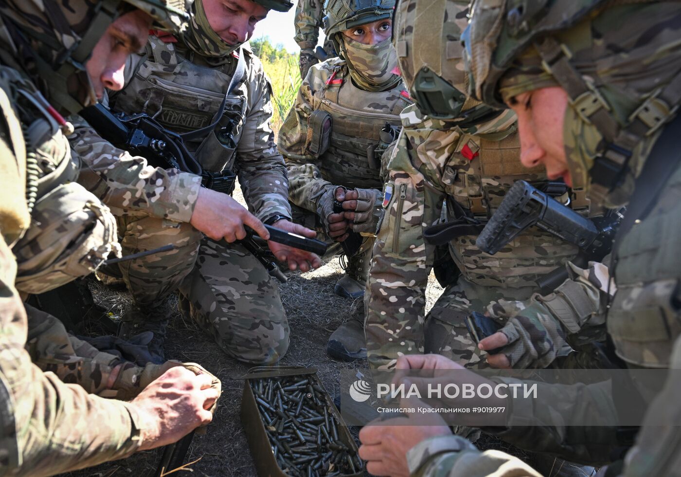 Боевое слаживание штурмовых подразделений группировки войск "Центр" в зоне СВО
