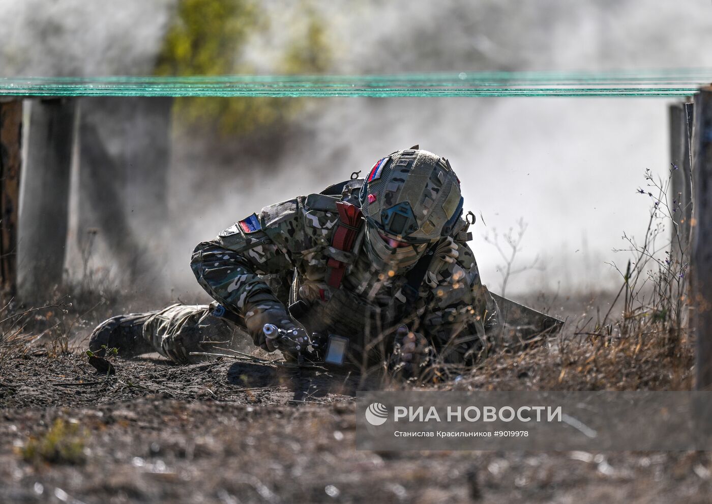 Боевое слаживание штурмовых подразделений группировки войск "Центр" в зоне СВО