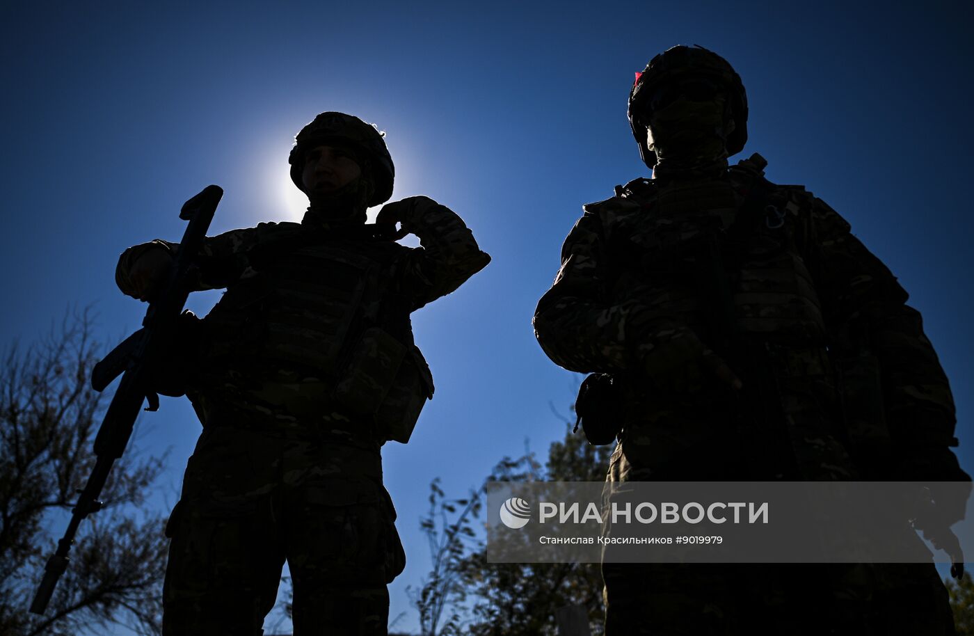 Боевое слаживание штурмовых подразделений группировки войск "Центр" в зоне СВО