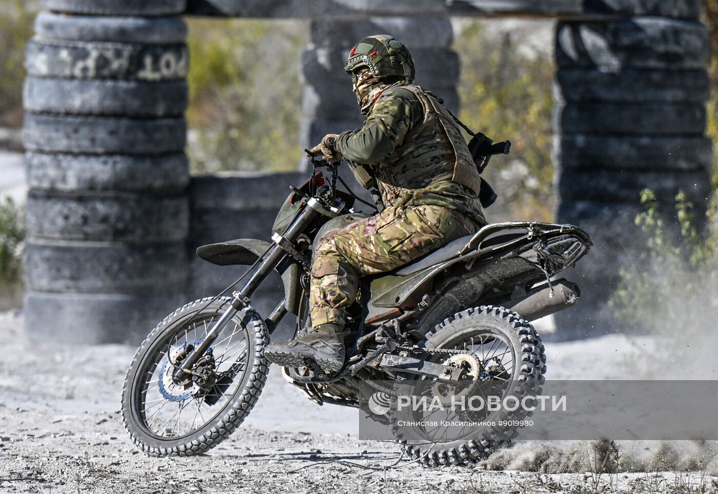 Боевое слаживание штурмовых подразделений группировки войск "Центр" в зоне СВО