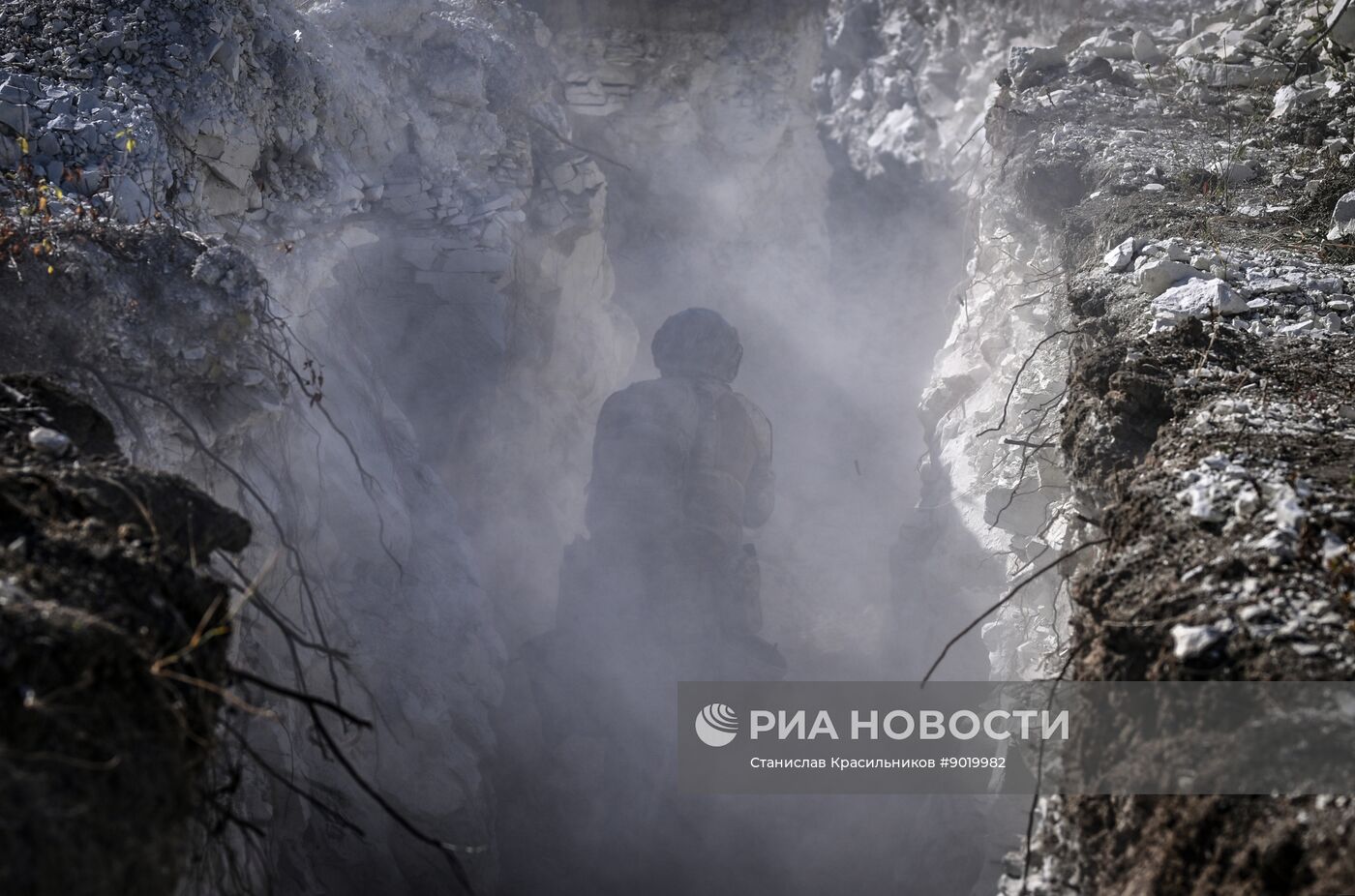 Боевое слаживание штурмовых подразделений группировки войск "Центр" в зоне СВО